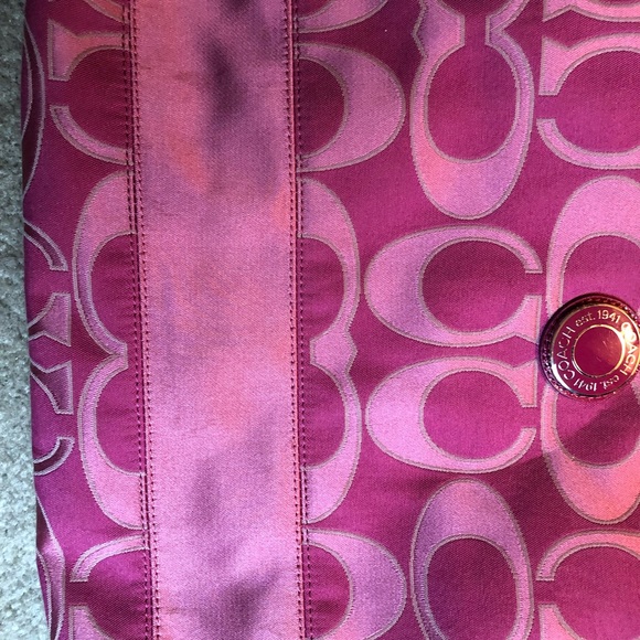 Coach purse - Picture 2 of 8